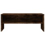 Mueble de TV madera contrachapada roble ahumado 100x40x40 cm de vidaXL, Muebles TV - Ref: Foro24-815231, Precio: 51,74 €, Des...