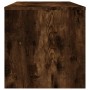 Mueble de TV madera contrachapada roble ahumado 100x40x40 cm de vidaXL, Muebles TV - Ref: Foro24-815231, Precio: 51,74 €, Des...