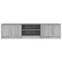 Mueble de TV madera contrachapada gris Sonoma 140x40x35,5 cm de vidaXL, Muebles TV - Ref: Foro24-815358, Precio: 79,53 €, Des...