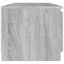 Mueble de TV madera contrachapada gris Sonoma 140x40x35,5 cm de vidaXL, Muebles TV - Ref: Foro24-815358, Precio: 79,53 €, Des...