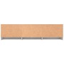 Mueble de TV madera contrachapada gris Sonoma 140x40x35,5 cm de vidaXL, Muebles TV - Ref: Foro24-815358, Precio: 79,53 €, Des...