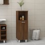 Armario de baño madera contrachapada roble marrón 30x30x95 cm de vidaXL, Muebles de baño - Ref: Foro24-815608, Precio: 54,93 ...