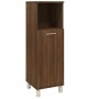 Armario de baño madera contrachapada roble marrón 30x30x95 cm de vidaXL, Muebles de baño - Ref: Foro24-815608, Precio: 54,93 ...
