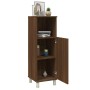 Armario de baño madera contrachapada roble marrón 30x30x95 cm de vidaXL, Muebles de baño - Ref: Foro24-815608, Precio: 54,93 ...