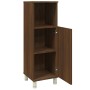 Armario de baño madera contrachapada roble marrón 30x30x95 cm de vidaXL, Muebles de baño - Ref: Foro24-815608, Precio: 54,93 ...