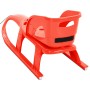 Trineo con asiento polipropileno rojo 102,5x40x23 cm de vidaXL, Trineos - Ref: Foro24-93722, Precio: 101,68 €, Descuento: %
