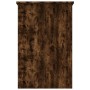 Escritorio madera contrachapada roble ahumado 100x50x76 cm de vidaXL, Escritorios - Ref: Foro24-815333, Precio: 65,67 €, Desc...
