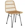 Garden chairs 2 units synthetic rattan 48x62x84 cm by vidaXL, Garden chairs - Ref: Foro24-319428, Price: 146,75 €, Discount: %