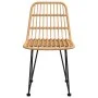 Garden chairs 2 units synthetic rattan 48x62x84 cm by vidaXL, Garden chairs - Ref: Foro24-319428, Price: 146,75 €, Discount: %