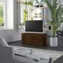 TV-Schrank aus braunem Eichensperrholz, 80 x 34 x 36 cm von vidaXL, TV-Möbel - Ref: Foro24-815497, Preis: 50,18 €, Rabatt: %