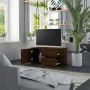 TV-Schrank aus braunem Eichensperrholz, 80 x 34 x 36 cm von vidaXL, TV-Möbel - Ref: Foro24-815497, Preis: 50,18 €, Rabatt: %