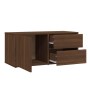 Mueble de TV madera contrachapada roble marrón 80x34x36 cm de vidaXL, Muebles TV - Ref: Foro24-815497, Precio: 52,26 €, Descu...