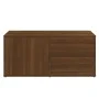 TV-Schrank aus braunem Eichensperrholz, 80 x 34 x 36 cm von vidaXL, TV-Möbel - Ref: Foro24-815497, Preis: 50,18 €, Rabatt: %