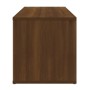 Mueble de TV madera contrachapada roble marrón 80x34x36 cm de vidaXL, Muebles TV - Ref: Foro24-815497, Precio: 52,26 €, Descu...