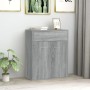 Aparador de madera contrachapada gris Sonoma 60x30x75 cm de vidaXL, Aparadores - Ref: Foro24-815376, Precio: 71,24 €, Descuen...