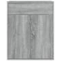 Aparador de madera contrachapada gris Sonoma 60x30x75 cm de vidaXL, Aparadores - Ref: Foro24-815376, Precio: 71,24 €, Descuen...