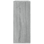 Aparador de madera contrachapada gris Sonoma 60x30x75 cm de vidaXL, Aparadores - Ref: Foro24-815376, Precio: 71,24 €, Descuen...