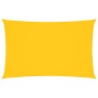 Toldo de vela rectangular tela Oxford amarillo 2x4,5 m en Sombrillas | Comprar online en Foru.es