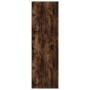 Estantería/Aparador contrachapada roble ahumado 66x30x98 cm de vidaXL, Librerías y estanterías - Ref: Foro24-815294, Precio: ...