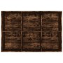 Estantería/Aparador contrachapada roble ahumado 66x30x98 cm de vidaXL, Librerías y estanterías - Ref: Foro24-815294, Precio: ...