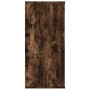 Estantería/Aparador contrachapada roble ahumado 66x30x98 cm de vidaXL, Librerías y estanterías - Ref: Foro24-815294, Precio: ...