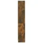 Estantería 4 niveles madera color roble ahumado 80x24x142 cm de vidaXL, Librerías y estanterías - Ref: Foro24-815390, Precio:...