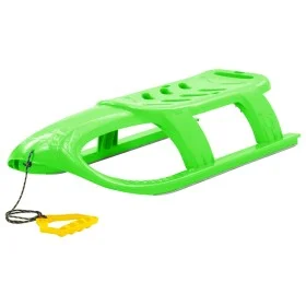 Trineo para niños polipropileno verde 102,5x40x23 cm de vidaXL, Trineos - Ref: Foro24-93720, Precio: 52,67 €, Descuento: %