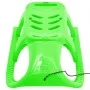 Trineo para niños polipropileno verde 102,5x40x23 cm de vidaXL, Trineos - Ref: Foro24-93720, Precio: 52,67 €, Descuento: %