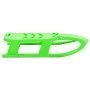Trineo para niños polipropileno verde 102,5x40x23 cm de vidaXL, Trineos - Ref: Foro24-93720, Precio: 52,67 €, Descuento: %