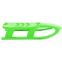 Trineo para niños polipropileno verde 102,5x40x23 cm de vidaXL, Trineos - Ref: Foro24-93720, Precio: 62,29 €, Descuento: %