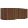Mueble para TV madera de ingeniería marrón roble 80x30x30 cm de vidaXL, Muebles TV - Ref: Foro24-815506, Precio: 55,58 €, Des...