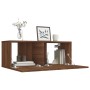 Mueble para TV madera de ingeniería marrón roble 80x30x30 cm de vidaXL, Muebles TV - Ref: Foro24-815506, Precio: 55,58 €, Des...