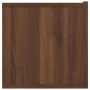 Mueble para TV madera de ingeniería marrón roble 80x30x30 cm de vidaXL, Muebles TV - Ref: Foro24-815506, Precio: 55,58 €, Des...