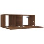 Mueble para TV madera de ingeniería marrón roble 80x30x30 cm de vidaXL, Muebles TV - Ref: Foro24-815506, Precio: 55,58 €, Des...