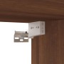 Mueble para TV madera de ingeniería marrón roble 80x30x30 cm de vidaXL, Muebles TV - Ref: Foro24-815506, Precio: 55,58 €, Des...