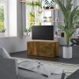Mueble para TV madera contrachapada roble ahumado 80x34x36 cm de vidaXL, Muebles TV - Ref: Foro24-815495, Precio: 50,18 €, De...