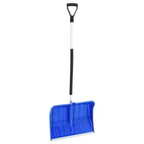 Blue aluminum snow shovel 145 cm by vidaXL, snow shovels - Ref: Foro24-93710, Price: 50,00 €, Discount: %