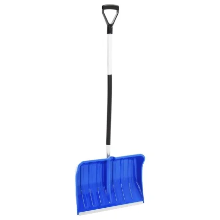 Pala para nieve aluminio azul 145 cm de vidaXL, Palas para nieve - Ref: Foro24-93710, Precio: 50,00 €, Descuento: %
