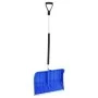 Pala para nieve aluminio azul 145 cm de vidaXL, Palas para nieve - Ref: Foro24-93710, Precio: 50,00 €, Descuento: %
