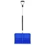 Pala para nieve aluminio azul 145 cm de vidaXL, Palas para nieve - Ref: Foro24-93710, Precio: 50,00 €, Descuento: %