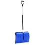 Pala para nieve aluminio azul 145 cm de vidaXL, Palas para nieve - Ref: Foro24-93710, Precio: 50,00 €, Descuento: %