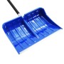 Pala para nieve aluminio azul 145 cm de vidaXL, Palas para nieve - Ref: Foro24-93710, Precio: 51,13 €, Descuento: %
