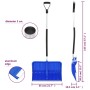 Pala para nieve aluminio azul 145 cm de vidaXL, Palas para nieve - Ref: Foro24-93710, Precio: 51,13 €, Descuento: %