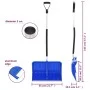Pala para nieve aluminio azul 145 cm de vidaXL, Palas para nieve - Ref: Foro24-93710, Precio: 50,00 €, Descuento: %