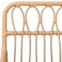 Sillas de jardín con reposabrazos 2 uds ratán PE 56x64x80 cm de vidaXL, Sillas de jardín - Ref: Foro24-319426, Precio: 110,36...