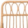 Sillas de jardín con reposabrazos 2 uds ratán PE 56x64x80 cm de vidaXL, Sillas de jardín - Ref: Foro24-319426, Precio: 111,51...