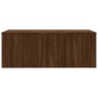 Mueble TV madera contrachapada color marrón roble 80x34x30 cm de vidaXL, Muebles TV - Ref: Foro24-815500, Precio: 69,01 €, De...