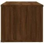 Mueble TV madera contrachapada color marrón roble 80x34x30 cm de vidaXL, Muebles TV - Ref: Foro24-815500, Precio: 67,80 €, De...