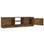Mueble para TV madera contrachapada roble ahumado 120x30x35,5cm de vidaXL, Muebles TV - Ref: Foro24-815339, Precio: 68,67 €, ...