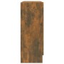 Vitrina madera contrachapada roble ahumado 82,5x30,5x80 cm de vidaXL, Librerías y estanterías - Ref: Foro24-815615, Precio: 6...